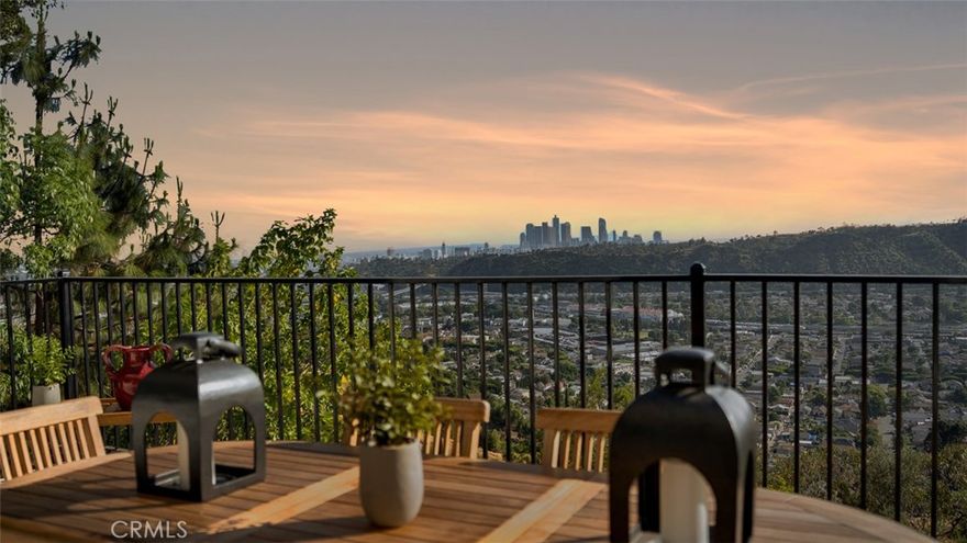 Iconic Mid-Century Retreat with Sweeping DTLA Views with Lease to Own Options



Perched in the hills of Mount Washington, this sprawling 6-bedroom, 7-bathroom compound blends architectural pedigree with modern luxury. Originally crafted by renowned mid-century architect Raphael Soriano, the 3,360 sq ft home has been thoughtfully renovated with warm, contemporary finishes that honor its legacy.



Walls of glass bathe the main house in natural light and frame breathtaking, unobstructed views of Downtown Los Angeles from nearly every room. The first level features a chef’s kitchen with stainless steel appliances and sleek birch cabinetry, flowing effortlessly into the dining and living areas—each anchored by polished ceramic concrete floors.



Upstairs, four tranquil bedrooms include a stunning primary suite with floor-to-ceiling closets, a private balcony, and a spa-like en suite bathroom wrapped in elegant tile. The lower level offers its own private haven—complete with a bedroom, two bathrooms, a living room, and a kitchenette—ideal for extended family, guests, or creative workspaces, all with direct access to the wraparound deck.



A detached three-car garage crowns a 600 sq ft bonus unit with its own bedroom—perfect for a studio, rental, or additional guest quarters.



Multiple balconies, expansive decks, and a flat, tiered side yard invite seamless indoor-outdoor living and unforgettable entertaining under the stars. This is a rare opportunity to own a piece of architectural history, reimagined for modern living.  Available for short, mid or long term lease, as well as vacant or partially furnished.  Lease with option to buy options also considered.  Welcome Home.
