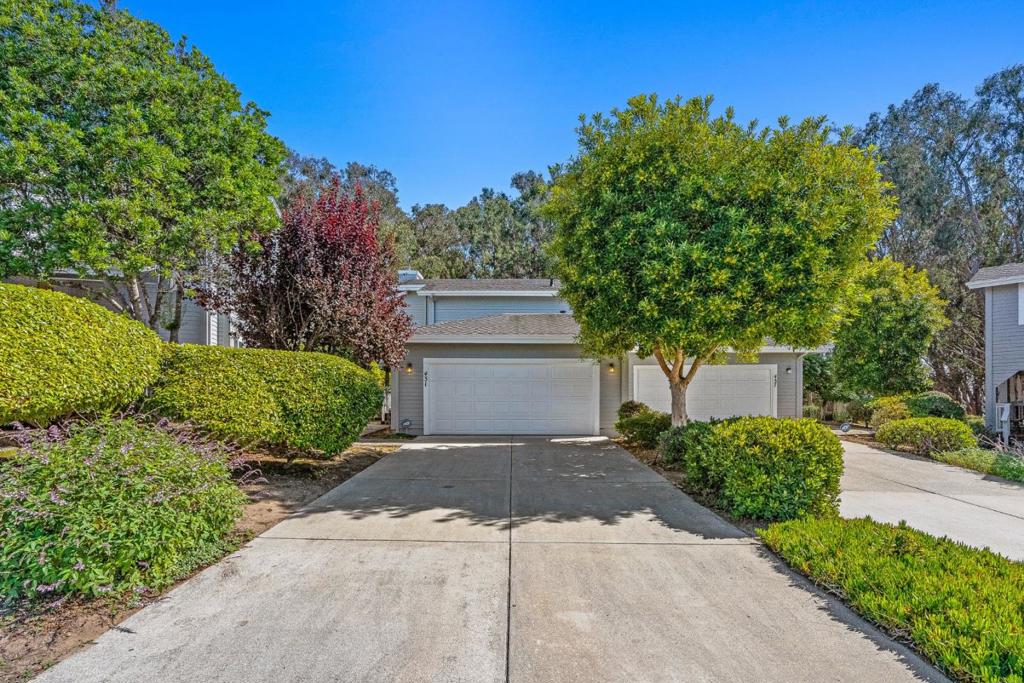 Welcome to your Coastal Retreat! Thoughtfully remodeled with high-end finishes throughout, this elegant townhome in the sought-after Sand Dollar Beach Community blends modern design & the relaxed charm of coastal living. This turn-key home w/an open-concept floor plan features vaulted ceilings w/an abundance of light, wood and travertine flooring, chefs kitchen w/spacious center island, granite countertops & stainless steel appliances, flowing seamlessly into the dining & living areas. Sliding doors open to an expansive deck overlooking a peaceful greenbelt, perfect for BBQ's, entertaining, or simply enjoying the privacy & scenic views. The 1st floor primary suite offers comfort & style w/a deluxe bath & lg. walk-in shower while two additional bedrooms allow plenty of space for family or guests! Community amenities include a sparkling pool & spa, tennis courts, a well-equipped rec- room w/billiards, paddle ball & a full kitchen, perfect for gatherings Moments from Manresa State Beach you'll have easy access to miles of uninterrupted sandy shoreline ideal for morning walks, beach days, or sunset strolls to enjoy the fresh ocean air, sea life & spectacular views! Just minutes from Hwy 1 it's an easy commute to San Jose or Monterey an ideal choice as a primary residence or 2nd home!