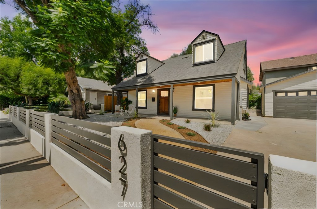Welcome to this beautifully reimagined Craftsman-style home in a charming Pasadena neighborhood. Completely renovated from the ground up, this 3-bedroom, 2.5-bath residence offers 1,730 sq. ft. of thoughtfully designed living space with a desirable first-floor primary suite.
Blending the beautiful charm of a Craftsman with the confidence of a newly built home, no detail was overlooked in the renovation—essentially taken down to the studs, this home now features all-new electrical wiring, panel, recessed lighting, and timeless fixtures; complete re-piping; new central air and heat with ducting; and a tankless water heater. Every window has been replaced, and the interior and exterior showcase fresh paint, new luxury vinyl plank flooring, and a brand-new roof.
The chef’s kitchen and open living areas create a seamless blend of modern comfort and classic character. Upstairs, two additional bedrooms and a full bath provide flexibility for family, guests, or a home office.
The 4,677 sq. ft. lot has been fully landscaped and hardscaped, offering beautiful outdoor living spaces framed by a newly constructed block and wrought-iron fence for curb appeal and privacy. A detached two-car garage, freshly painted with a new door and roof, provides parking, storage, or the potential for conversion into an ADU for passive income or multi-generational living.
This turnkey property perfectly balances historic Pasadena charm with today’s most sought-after upgrades—truly a rare find.
