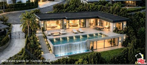 Photo of 1058 Vista Grande Drive, Pacific Palisades, CA 90272 (MLS # 25525119)