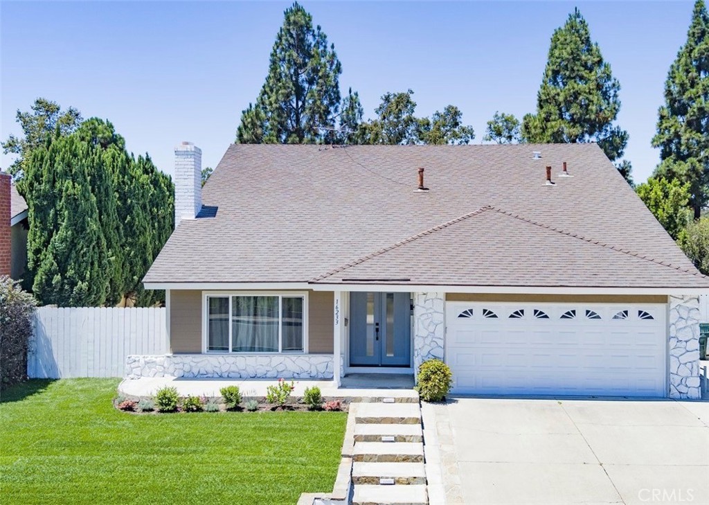 Exquisite beautifully Remodeled 4-Bed, 3-Bath 1,946 square feet Two-Story Home – A True Masterpiece in a Prime Location! This magnificent home combines modern amenities in a highly sought-after location offers an open floor plan, with high ceilings, and plenty of windows creating a spacious, welcoming atmosphere that’s perfect for both family living and entertaining. Step inside through the double doors, the inviting entryway leads to the living room showcasing the beautiful elegant chandelier complemented by the redesigned fireplace that creates a focal point for the space.
At the heart of the home is the huge kitchen island, perfect for casual dining, or hosting friends and family. Surrounded by natural oak cabinetry, sleek quartz countertops, and premium brand new appliances, the kitchen seamlessly flows into the living and dining areas, making it ideal for open-concept living and effortless entertaining.
An additional standout feature of this home is the desirable downstairs bedroom and full bath, ideal for aging parents. The additional three bedrooms upstairs include a primary suite with double sink vanities, equipped with high end fixtures. The remaining two bedrooms are generously sized, with a Jack and Jill bathroom set up, offering great convenience.
The private good size backyard is perfect for weekend BBQs, gardening, or simply enjoying the outdoors. Accessible through sliding doors from the kitchen and dining area, the smooth transition between indoor and outdoor living is ideal for hosting or relaxing. This home is perfect for those seeking a well designed turn-key property in a prime location with easy access to everything you need; truly walking distance to Miles Square Park and within minutes to Little Saigon, super markets, and St. Barbara Church. This gem won’t last long. Schedule your private tour today and make this dream home yours!