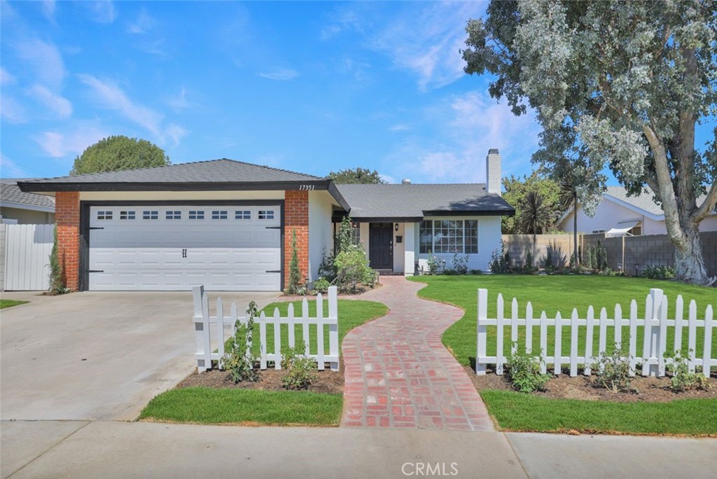 Rare opportunity to purchase a model condition residence in a desirable Yorba Linda neighborhood. This impressive single story home features 3 bedrooms, 2 bathrooms and a 2-car garage with epoxy floor. The interior is highlighted by a receptive living room with fireplace. The open gourmet kitchen has been upgraded with new counter tops and a spacious breakfast nook. The floorplan includes a main bedroom with new bathroom and shower and 2 secondary bedrooms which share a hallway bathroom. All new paint and new upgraded flooring give this residence its finishing touches. The exterior features a concrete tile roof, a large, enclosed patio that acts as an additional recreation/play area and large rear yard with ample room for outdoor living.