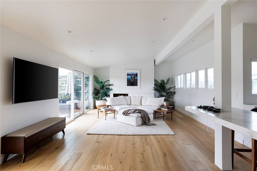 Welcome to your dream home in a premier, walkable location in Newport Beach. This beautifully renovated 2-bedroom, 2-bathroom home offers the perfect blend of modern luxury and convenience. Featuring high-end finishes throughout, the space is designed to impress with sleek, contemporary touches and an open, airy layout. Enjoy the comfort of spacious bedrooms, stylish bathrooms, a fully updated kitchen, and oak wood flooring throughout. The living room sliding door seamlessly connects the outdoor patio, ideal for entertaining and enjoying the California sunshine. Enjoy the convenience of in-unit laundry and a detached two-car garage. The community amenities are top-notch, featuring a communal pool, spa, and barbecue area for your leisure. Located just a short walk from the Castaways, shops, and dining, this home offers the ultimate Newport Beach lifestyle. This is a rare opportunity for a turn-key rental in one of the most desirable areas of Newport Beach. Offered partially furnished. Available October 2025 - March 2026.