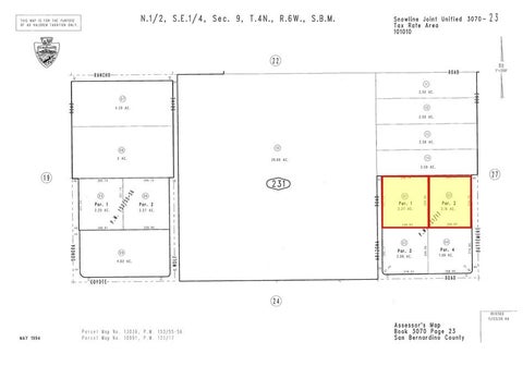 Photo of 0 Arizona Ave, Phelan, CA 92371 (MLS # HD26213236)