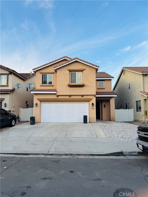 Photo of 356 Camino De La Luna, Perris, CA 92571 (MLS # IV26042156)