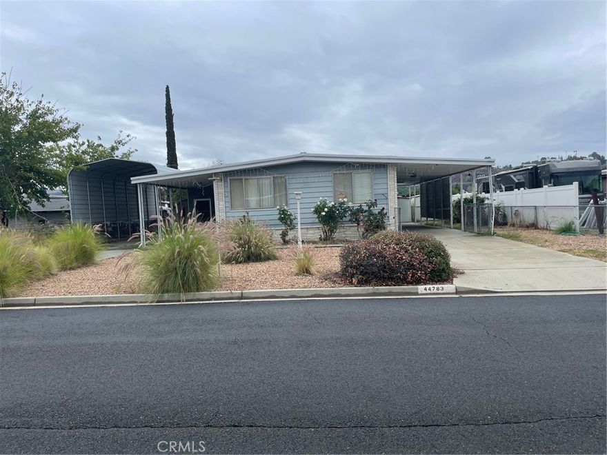 Property is located in East Hemet. 2 bedroom, 2 bath with 1344 living square footage. 3 storage sheds. Enclosed patio. RV parking.
This property is a CalVet repossession being sold "As Is without representation or warranty" All offers will be considered, and thatoffers will be subject to seller acceptance.
