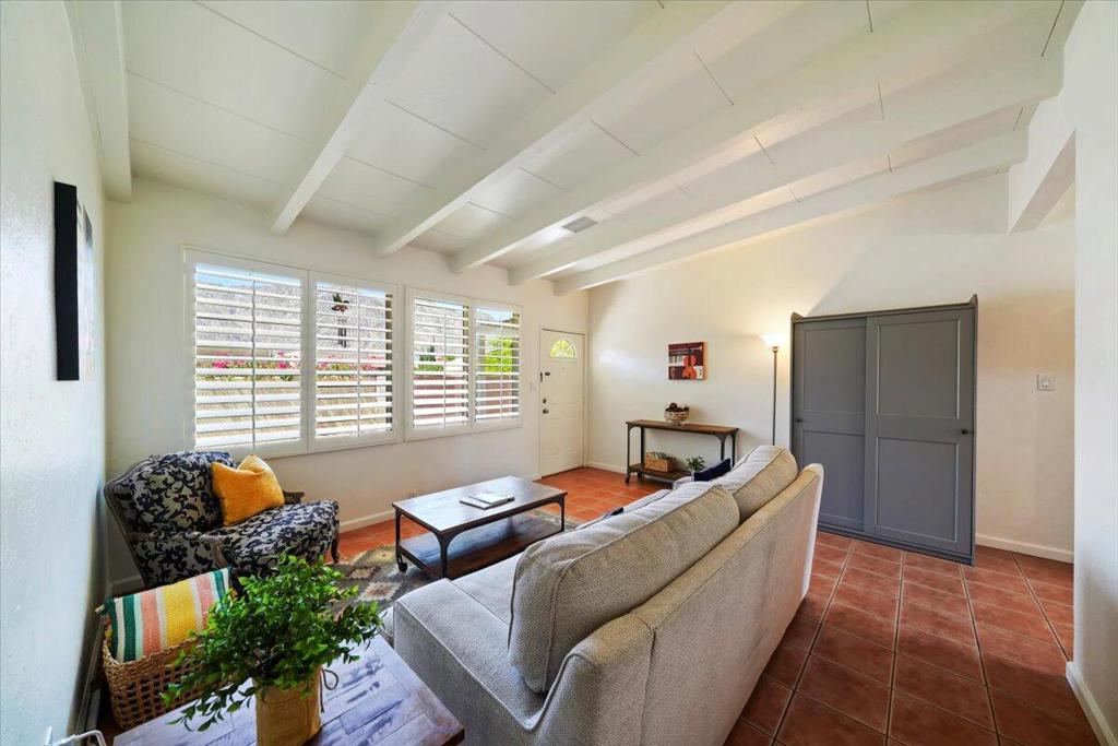 Welcome to this Mid-Century Cozy Home that blends Timeless Charm with Simplicity, offering a warm, inviting atmosphere in a compact footprint. Located, on a generous 5,000 sq ft lot, the property provides both privacy and breathing room, with Stunning Mountain Views serving as a Serene Backdrop. Interior offers 2 Bedrooms and 1 Bath, Living Room and Kitchen/Dining. Plenty of space in the rear yard to add on to the home or add an ADU. Priced to Sell, dont lose out!