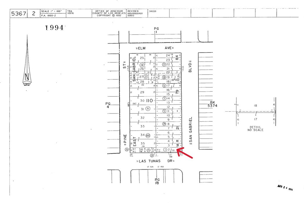 101 N San Gabriel Boulevard