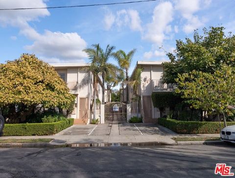 3742 S Bentley Avenue Los Angeles CA 90034