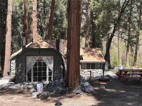 Photo of 40180 Valley Of The Falls Drive, Forest Falls, CA 92339 (MLS # IG26018209)