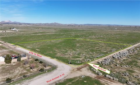 Photo of 0 67th St W, Lancaster, CA 93536 (MLS # IV26002823)