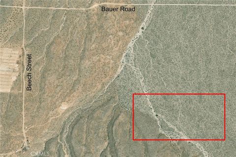 0 Bauer Road Lucerne Valley CA 92356