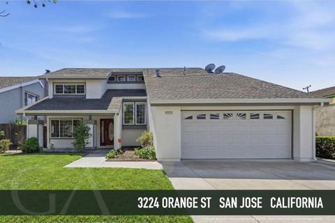 Photo of 3224 Orange Street, San Jose, CA 95127 (MLS # ML82040077)
