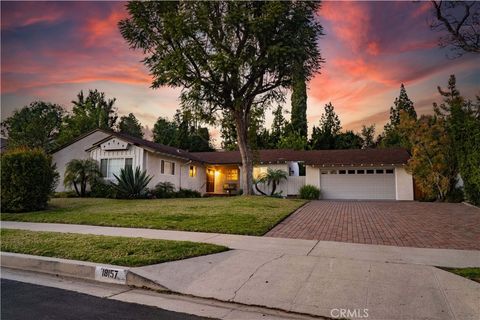 Photo of 18157 Donmetz Street, Porter Ranch, CA 91326 (MLS # SR26047187)
