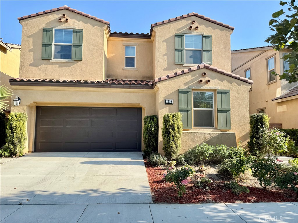 A must-see home in the heart of Ontario Ranch! Welcome to 3210 Rutherford Dr, a beautifully built single-family residence completed in 2020. This modern and spacious home offers the perfect blend of comfort, functionality, and style. The first floor features a private bedroom and a full bathroom, ideal for guests or multi-generational living. Upstairs, you’ll find a luxurious master suite, two additional well-appointed bedrooms, and a versatile bonus room that can serve as a home office, media room, or playroom. The open-concept gourmet kitchen is a chef’s dream, complete with a large center island, a walk-in pantry, and a convenient launch area. Sliding glass doors lead to a covered outdoor room, providing seamless indoor-outdoor living.
Built with energy efficiency in mind, the home includes a QuietCool whole-house fan system, a tankless water heater, and a complete smart home setup that allows you to control lighting, heating, and cooling from your smartphone. As part of a vibrant and family-friendly community, you’ll enjoy access to resort-style amenities including two clubhouses available for private events, three swimming pools, two jacuzzis, a BBQ pavilion, fire pit, multiple playgrounds, and plenty of green space to entertain or unwind. To top it off, the refrigerator, washer, and dryer are all included, making this home truly move-in ready. Don’t miss this opportunity to own a turnkey home in one of Ontario’s most sought-after neighborhoods.
