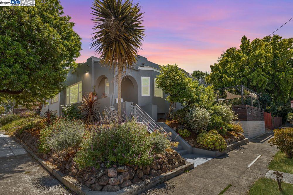 Nestled in the vibrant Tuxedo neighborhood of Oakland, 2133 East 30th Street offers a delightful blend of charm and modern comforts. This 1925 bungalow provides you and your family three cozy bedrooms and two sleek bathrooms to nestle into. Step inside to an open floor plan that invites sunlight to dance through your living spaces—perfect for both quiet evenings by the fireplace or lively gatherings on the deck. The updated kitchen and bathrooms add a touch of elegance, marrying style with functionality. Downstairs, discover a spacious bonus room that provides plenty of room for storage, your home office, or whatever else your heart desires! Outside, the deck beckons for al fresco dining or simply lounging with your favorite novel. With a private outdoor space, you’ll have your own patch of paradise. Practicality meets convenience with a one-car garage and off-street parking, while forced air heating keeps things cozy. All of this in a desirable location close to shopping, dining, parks and Glenview Elementary / Edna Brewer Middle School. Welcome home.