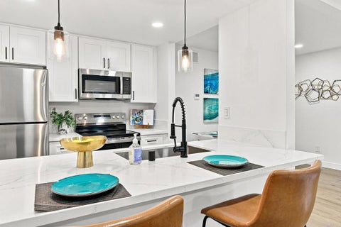 Photo of 6009 Rancho Mission Road #116, San Diego, CA 92108 (MLS # NDP2607598)