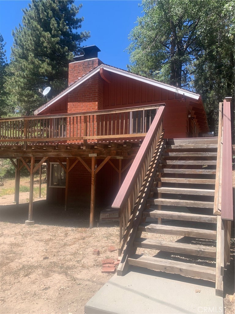 Welcome- Designers and Contractors!
The Remodel has Begun-Now is your chance to shape the Perfect Mountain Retreat in the community of Green Valley Lake. This charming family home offers the perfect blend of comfort, adventure, and opportunity. Set on a Level, Generous Lot of 11,070 sq. ft., this property is ideal for those who love the outdoors, enjoying fishing, swimming, and hiking just minutes from your doorstep. Inside, you'll find 2 cozy Open Fireplaces to gather around on cool evenings and a Wet Bar, making it easy to create lasting memories with family and friends. The spacious floor plan opens up to a wraparound Newer Trex Deck, perfect for morning coffee, stargazing, or entertaining guests while soaking in the natural beauty around you. This home offers the Ideal Canvas for your creativity.
Bring your Vision -This Home is Ready to be completed.