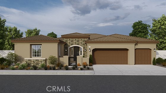 NEW CONSTRUCTION - SINGLE-FAMILY HOMES – Welcome to The Enclave at Capistrano, a gated community showcasing elegant, single-level floor plans designed for elevated living in beautiful La Quinta. This exquisite, new home features 3,003 square feet of spacious living, designed for the ultimate enjoyment of an indoor/outdoor lifestyle, and large 3-bay garage. A small courtyard and large entry hall set the tone for this gracious home, which flows into an open great room, kitchen and covered California Room. Open the doors, let the breeze in and extend the soiree outside and relax in a large backyard space waiting to be imagined. Gourmet cooking and entertaining is a breeze in the grand kitchen, showcasing beautiful, upgraded cabinetry, quartz counter tops, stainless-steel appliances, large kitchen island, and an ample dining nook. For more formal gatherings, a large dining room sets the scene for festive sit-down dinners and celebrations. The spacious Primary Suite tucked privately in the rear of the home offers a perfect retreat, and the stunning Primary Bathroom features a beautiful, stand-alone tub, large shower, dual sink vanity with stone counters, and dual, walk-in closets. This home also offers three additional, large bedrooms, two that have access to a shared bathroom with dual sinks. There are more amazing features such as "Americas Smart Home Technology" for home automation at your fingertips, LED recessed lighting, tank-less water heater and much more.