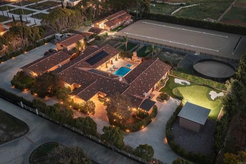 15731 Via De Santa Fe Rancho Santa Fe CA 92067