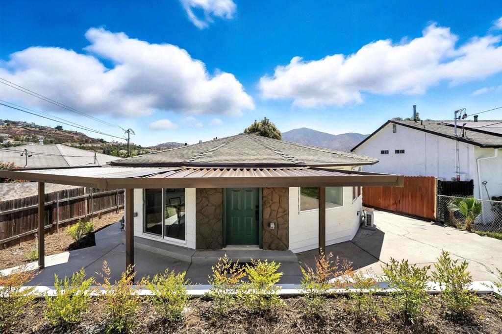 One-of-a-Kind Renovated Gem in Spring Valley! Step into a home like no other! This unique, circular-designed 3 bed, 2 bath residence has been completely renovated from top to bottom. Featuring an open-concept layout filled with natural light, a stunning modern kitchen with stainless steel appliances, designer bathrooms with luxurious finishes, and new flooring throughout. Sitting on a spacious lot with a freshly landscaped yard and ample parking, this home offers style, privacy, and functionality. Nestled in a peaceful cul-de-sac, enjoy serene mountain views and a truly special architectural design that stands out from the rest. A rare find you won’t want to miss!
