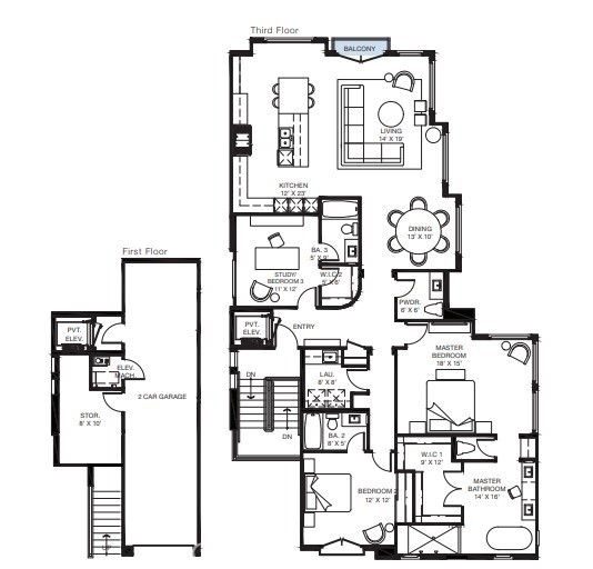 Peninsula Village - Residential Lease