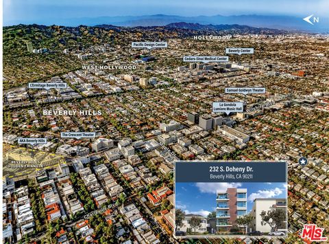Photo of 232 S Doheny Drive, Beverly Hills, CA 90211 (MLS # 26648757)