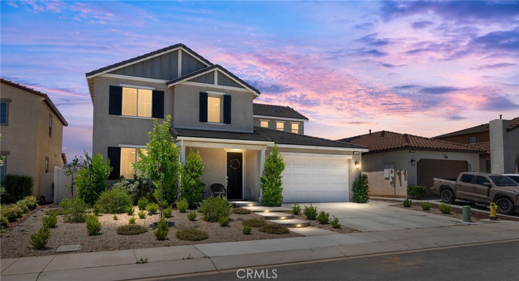 Welcome to your dream home in the vibrant, newly developed community of Atwell in Banning! This stunning residence features 4 spacious bedrooms and 3 full bathrooms, including a convenient downstairs bedroom and bathroom—perfect for guests or multi-generational living. With paid-off solar, this home offers energy efficiency and long-term savings.
Designed for modern living, the home blends style, comfort, and functionality in a prime location ideal for families. The Atwell community offers an array of amenities, including scenic walking trails, beautifully maintained parks, a sparkling community pool and spa, and inviting outdoor spaces for relaxing or entertaining. Plus, you're just minutes from shopping, dining, and everyday essentials.
Don't miss your opportunity to own a home in one of Banning’s most desirable new neighborhoods