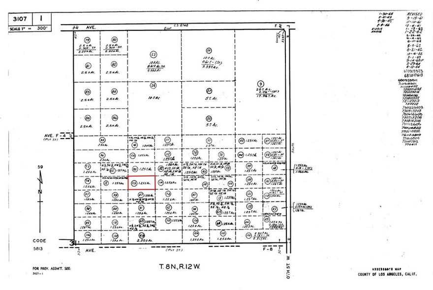 Industrial zoned 1.26 acres in Lancaster's growing Antelope Valley market offers development potential at $19,000. Level desert terrain with typical shrub vegetation provides solid foundation for industrial projects. Solar, septic and well required. Property is landlocked requiring easement establishment approximately 680 feet to W Ave F 8 dirt road. Located near General William J Fox Airfield and Apollo Park in Los Angeles County's business-friendly environment. Lancaster's renewable energy leadership and aerospace industry presence create strong industrial demand. Flat topography ideal for warehousing, manufacturing or energy projects. County industrial zoning permits various commercial uses. High desert location provides year-round sunshine for solar applications. Buyer to verify utilities, access rights and permitted uses. Priced for quick development opportunity in expanding Antelope Valley industrial corridor.