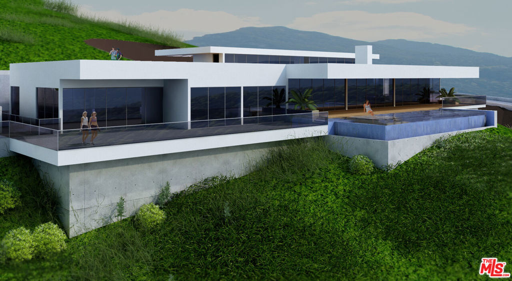 Nearly 15 acres with panoramic ocean views in Western Malibu. Set within the Santa Monica Mountains, this property commands sweeping vistas of the Pacific Ocean, Catalina Island, and the Channel Islands. Conceptual renderings envision a modern single-level residence of approximately 10,000 square feet, thoughtfully integrated into the hillside. The design features floor-to-ceiling glass, expansive decks, an infinity pool, and a rooftop terrace - all oriented to maximize natural light and embrace the surrounding landscape. The sale includes completed geology and biology reports, along with an approved septic plan, providing a strong foundation for development. Located just 10 minutes from Trancas Country Market and Zuma Beach, and less than 40 minutes from Camarillo Airport, the property offers rare seclusion without sacrificing accessibility. This is an exceptional opportunity to create a contemporary estate of significant scale in one of Malibu's most scenic and dramatic coastal settings. Adjacent parcel also for sale at 31537 Anacapa View Drive (APN: 4470-005-014).