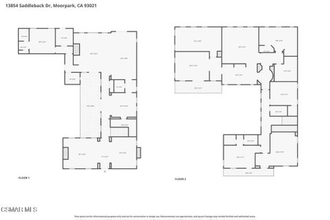 Tiny photo for 13854 Saddleback Drive, Moorpark, CA 93021 (MLS # 226004191)
