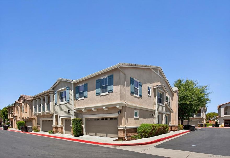 Largest floorplan in the community and some of the lowest property taxes in the area. Welcome to BelVista! Built in 2013, this spacious home with modern layout and thoughtful design includes a downstairs bedroom and an upstairs loft. Great end unit location with private yard and attached garage lives and feels like a detached home. From the upgraded flooring and granite counters to the tankless water heater and rooftop solar, this home checks all the boxes. Neighborhood amenities include barbeque pavilion, pool & spa, tot lot, and passive park areas making Belvista your own private oasis. Close and convenient to shopping and dining including wineries and all that Old Town Temecula has to offer. Also, quick access to I-15 keeps commute times to a minimum. Best of all low HOA fees and low property taxes with no CFD / Mello Roos! Come and see why Belvista is a great place to call home.