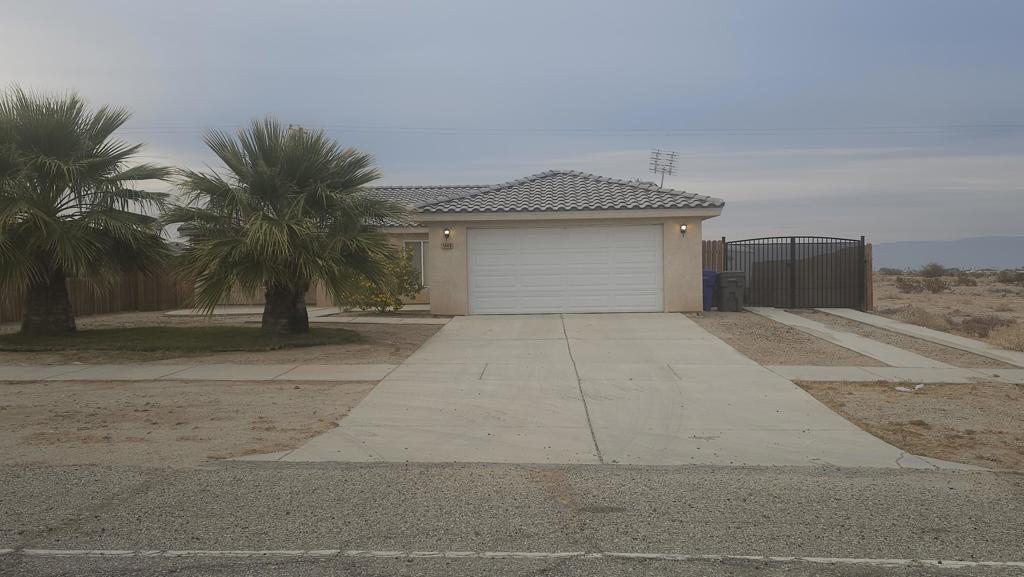Welcome to your dream retreat in Thermal, California, where stunning views of the Salton Sea greet you every day! This charming 3-bedroom, 2-bathroom home spans 1,300 square feet and has been lovingly maintained, making it the perfect sanctuary for weekend getaways or a cozy full-time residence. Step inside to discover a warm and inviting living space adorned with plush carpeting in the living room, hallway, and bedrooms, providing a comfortable ambiance for relaxation. The kitchen, bathrooms, and laundry area feature large tile flooring, offering both style and practicality. The property boasts RV access with a brand-new front gate, catering to your adventurous spirit. Imagine spending evenings on your patio, soaking in the breathtaking sunsets over the Salton Sea, or exploring the vibrant Coachella Valley. This home is not just a house; it's a lifestyle waiting for you to embrace. Don't miss the opportunity to experience the tranquility and beauty this hidden gem offers--schedule your showing today!