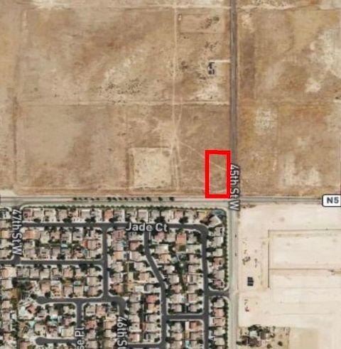 Photo of 0 W 45th/Corner J Ave, Lancaster, CA 93535 (MLS # ML82037702)