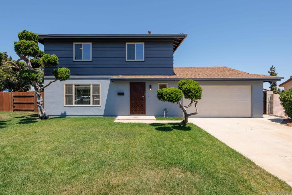 Remodeled | Retrofitted | Move-In Ready Welcome to 1475 Jasper Court, a thoughtfully upgraded home tucked at the end of a quiet cul-de-sac on a spacious corner lot in Chula Vista. This property is a rare find: fully retrofitted with modern systems, upgraded throughout, and meticulously maintained with pride of ownership. Inside, you’ll find a freshly painted interior, brand-new carpeting, refinished travertine floors, and new dual-pane Chester windows. The popcorn ceilings have been removed, the electrical has been updated, and the asbestos professionally abated for peace of mind. Features include a comfortable floor plan with vaulted ceilings in the family room, a cozy fireplace, and a kitchen with freshly painted cabinets and Kenmore appliances. Step outside to enjoy a large, usable lot with a Douglas fir–treated patio cover, automatic lighting, raised garden beds and mature avocado & fruit trees. The side yard offers space and flexibility, whether you're dreaming of a pool, outdoor kitchen, or even an ADU, the lot has the size and layout to support it. Bonus Features: No HOA or Mello-Roos, New toilets, vanity, tub, and shower surround, recently installed furnace + filter-based heating system, ceiling fans throughout, washer/dryer and refrigerator included, 5 year old roof, Fresh exterior paint and true fascia board improvements. This move-in-ready gem is ideal for buyers seeking quality, comfort, and long-term value in a well-established neighborhood with no added fees. Minutes to schools, parks, and freeway Welcome to 1475 Jasper Court, a beautifully remodeled and retrofitted home that showcases true pride of ownership, situated on a spacious corner cul-de-sac lot in one of Chula Vista’s established neighborhoods. This move-in ready 3-bedroom, 2.5-bath home has been thoughtfully updated from top to bottom, offering peace of mind, modern touches, and endless potential for outdoor living and future improvements like an ADU (buyer to verify). Step inside to a bright and inviting floor plan with vaulted ceilings in the family room, a cozy fireplace, and expansive windows that bring in natural light. The entire interior has been refreshed with new carpet, fresh paint, and recently painted kitchen cabinets, while the travertine flooring adds timeless style. The kitchen is equipped with Kenmore appliances (refrigerator included), and the home offers a combination of practical upgrades and tasteful finishes designed for long-term comfort. Notable upgrades include all-new dual-pane Chester windows, asbestos abatement, updated electrical, and a new furnace. Bathrooms have been improved with new toilets, vanity, tub, faucet, and shower surround. Popcorn ceilings have been removed throughout the home, and ceiling fans have been added to improve airflow and comfort. The washer and dryer are included and located in the garage. The exterior of the property is equally impressive, with the house and fascia board freshly painted, a Douglas fir–treated patio cover with automatic lighting, and a spacious side yard with raised garden beds and platforms ready for rain barrels for sustainable living. The backyard is a true highlight, featuring mature avocado and fruit trees that add beauty, shade, and edible bounty, a perfect retreat for gardening, entertaining, or simply enjoying outdoor living. The large lot provides room for a future pool, outdoor kitchen, or an ADU, giving buyers a chance to create additional value and space. Additional updates include a roof that is approximately five years old and sustainable landscaping elements designed for easy maintenance. The lot provides a great sense of privacy and opportunity. Best of all, there is no HOA and no Mello-Roos, making this home even more affordable and flexible. Located close to schools, parks, shopping, and freeway access, this home is move-in ready and filled with upgrades that make it stand out in today’s market. 1475 Jasper Court is more than just a house, it’s a home...