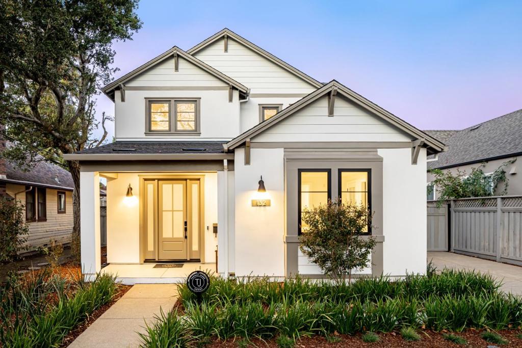 Situated in the quaint Burlingame Park neighborhood, this stunning 4-bedroom, 3.5-bathroom Thomas James Homes residence is designed to delight. Head inside to discover an ADU that includes a living space with kitchenette, en suite bedroom, and private entrance ideal for multigenerational living. Home chefs will love the gourmet kitchen with stainless steel appliances, eat-at island, and walk-in pantry. Adjacent to the kitchen is the dining area and expansive great room with fireplace and doors to the back porch, making for the ideal indoor/outdoor entertainment experience. Ascend the stairs to a spacious loft, 2 secondary bedrooms, a full bathroom, and a laundry room with sink and storage. The grand suite comes complete with a luxurious en suite bathroom with a dual-sink vanity, freestanding soaking tub, walk-in shower with slab seat, and impressive walk-in closet."