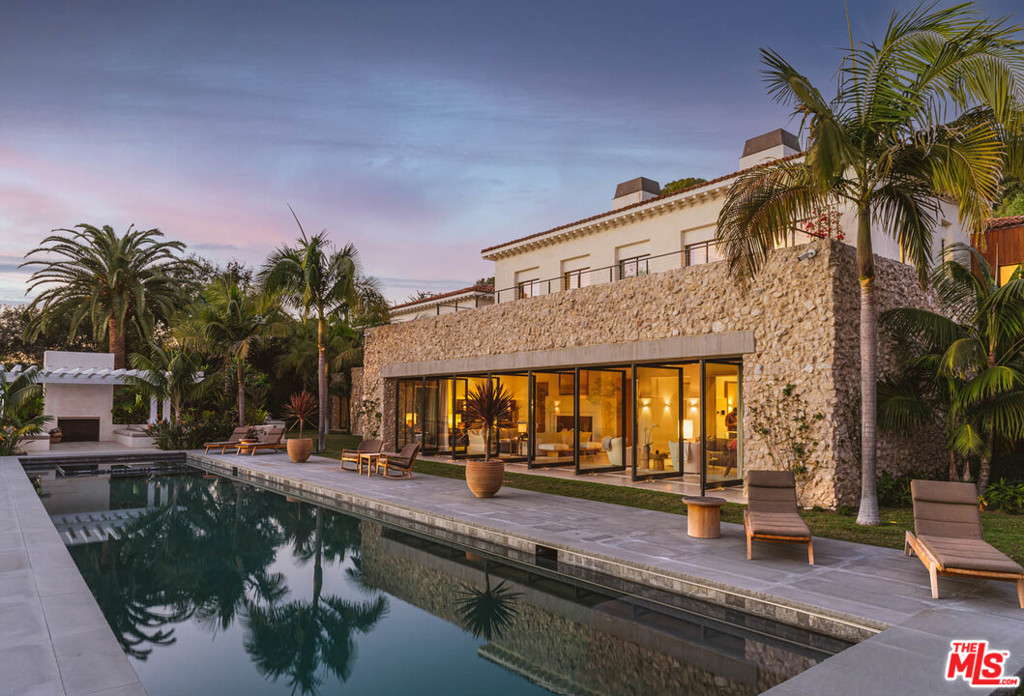Unlike anything else on the market, this luxe ocean-view estate brought to life in 2017 takes cues from Moroccan extravagance + minimalist design. Tucked away on a private lane, this compound is the perfect escape from the outside world. The 6bd home ushers you into a world of soothing sight lines & seamless indoor/outdoor living. Pivoting iron & glass doors link the interior w/the gardens & vast ocean views. Stone floors coalesce w/plaster walls to create an ethereal pallet. An elevator helps you make a seamless transition from the day, with 1st or 2nd floor primary suites. Luxury amenities include: stunning 75' pool & spa, media room, detached spa w/sauna, gym, studio, car lifts, orchard & cactus garden. Lush grounds & hidden courtyards abound. Have it all and dream big in Hope Ranch!