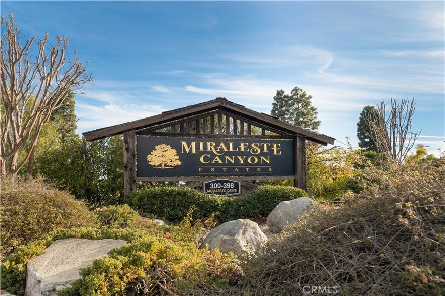 Discover your serene escape in this bright, airy one-bedroom, one-bath end unit, ideally located within the meticulously maintained, 24/7 gated community of Miraleste Canyon. Enjoy a spacious living room opening to a private balcony, a connected dining area, and a kitchen designed for ease. This tranquil home boasts continuous LifeProof Ridge Luxury Vinyl Flooring and recessed lighting throughout, plus a generous bedroom featuring a large custom-built closet. The meticulously maintained community delivers resort-style living with three sparkling pools, a relaxing spa, clubhouse, recreation room, fitness center, and library. Benefiting from its prime location directly opposite Palos Verdes, this affordable gem presents an excellent investment or a perfect personal sanctuary. Your private oasis is ready!