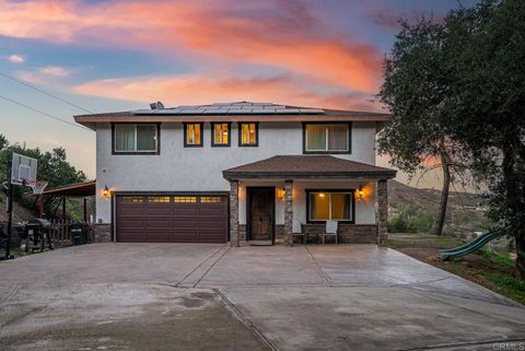 Photo of 20591 Sycamore Springs Road, Jamul, CA 91935 (MLS # PTP2508615)