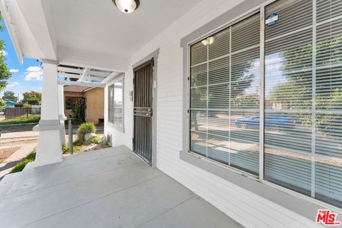 Tiny photo for 854 W 64th Street, Los Angeles, CA 90044 (MLS # 25594531)