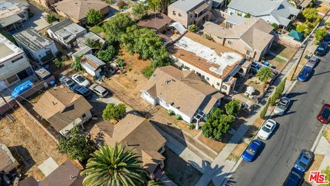 Tiny photo for 854 W 64th Street, Los Angeles, CA 90044 (MLS # 25594531)
