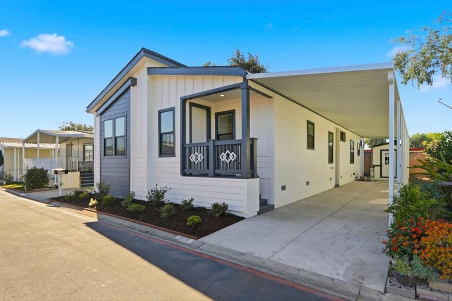 This beautifully designed home features an open floor plan with a bright and airy living room. It includes 9-foot tray ceilings, recessed lighting, a ceiling fan, and an electric fireplace for added warmth and ambiance. The spacious kitchen boasts white quartz countertops, stainless steel appliances, and elegant white cabinetry, making it perfect for family meals or entertaining guests. Each of the three large bedrooms offers generous closet space, while the luxurious primary suite features dual sinks, a freestanding soaking tub, a step-in shower, and a private water closet for added convenience. Additional highlights include a large laundry room and practical living spaces throughout the home. Situated in a prime area with highly rated schools, this home is an ideal choice for anyone seeking a peaceful, comfortable, and affordable lifestyle.