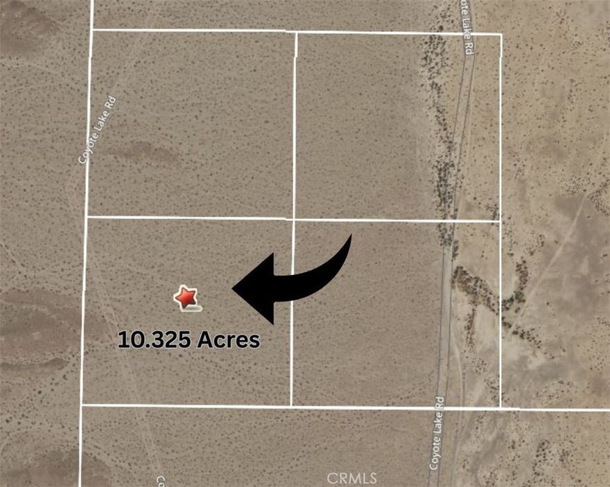 Over 10 Acres in the Newberry Springs Area! A great opportunity to own a large piece of land to build your own private and secluded home with convenient access to the 15 Freeway. Property is part of a Trust Sale and acting seller has little to no knowledge of the property. Buyer to verify and complete their own due diligence in regards to utilities, zoning, mapping and exact location. ***SELLER IS ALSO SELLING ANOTHER LOT NEXT DOOR APN: 0539-061-17-000*** Can combine and sell both lots together if desired.