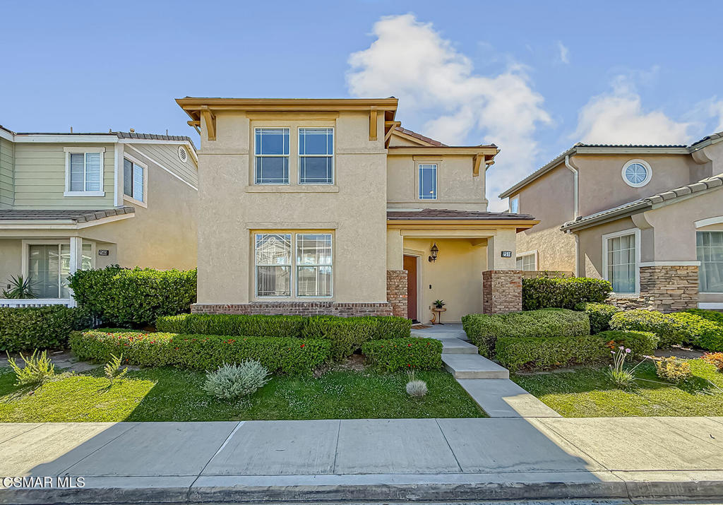 Welcome to your dream home in the coveted Milestone community of Simi Valley! This stunning and meticulously maintained residence, built in 2000, combines modern amenities with the charm of a quiet neighborhood. Offering 3 spacious bedrooms, 2.5 baths, and a beautiful layout.As you step inside, you'll be greeted by an abundance of natural light that fills the open living spaces. The inviting living room boasts a cozy fireplace, perfect for gathering with loved ones on cool evenings. The home features sleek tile flooring that seamlessly flows throughout, enhancing its contemporary feel.The heart of the home is undoubtedly the gorgeous, newer kitchen, which showcases elegant quartz countertops, stylish wood cabinets, and ample storage. Whether you're preparing a chef or just entertaining guests, this kitchen is sure to impress!Fresh paint throughout the house complements the modern updates, creating a warm and welcoming atmosphere. Energy-efficient solar panels, ensuring you can enjoy those summer months with reduced energy bills!Step outside to your private backyard - a serene space ideal for enjoying your morning coffee or hosting summer barbecues parties. The backyard also offers easy access to a playground located within the complex.This beautiful home is not just about tranquility; its prime location provides convenient access to nearby shopping centers, restaurants, schools, and churches. Plus, with the 118 Freeway just minutes away, commuting to work or enjoying weekend getaways is a breeze.
