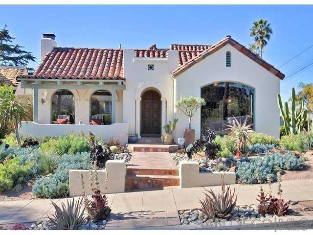 Location...Location...Location...Beautiful Spanish View Home with old world charm in sought after North Mission Hills neighborhood of San Diego. Property features include solar system, 4 bedrooms, 3 full bathrooms, hardwood floors, central air and heat, laundry room with washer and dryer, 2 car garage, great curb appeal on a corner lot and a large roof top deck off of the primary suite with gorgeous views. Close to shopping, World Famous San Diego Zoo, Balboa Park, restaurants, coffee shops and so much more. Live in a fantastic location in one of Southern California's most desirable communities.