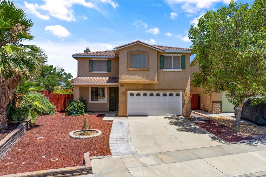 Welcome to this beautiful 2 story home in Hemet. When you step into the house, you are greeted with a large formal living room with a lots of natural lighting. The spacious family room has a gas fireplace and its open to the kitchen making this this home for family and entertainment. A powder room and laundry area are located just off the kitchen, provide easy get into 2-car garage. Upstairs you will find a oversized primary suite features with dual sink vanity, a walk-in closet. Two spacious bedrooms with one shared bathroom. Plus a large size loft can convert to 4th bedroom.
Large backyard is a good place to entertain friends and family. Plenty room to add a pool. Home located in a nice neighborhood, with a minutes to schools. Park, shopping, restaurants, golf club, churches, Hemet Youth Baseball Fields, close to Diamond valley Lake! Make this the perfect location!
***Low Taxes, No HOA***