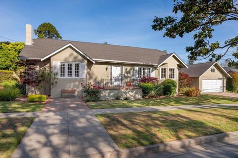 Photo of 1810 Hillside Drive, Burlingame, CA 94010 (MLS # ML82044564)