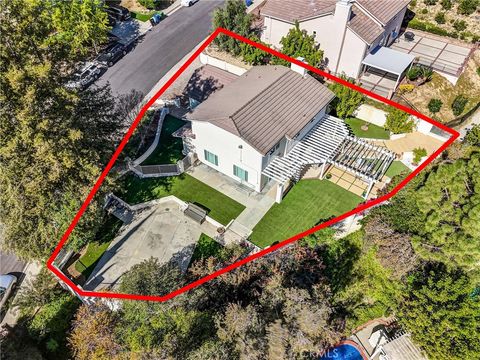 Tiny photo for 24541 Gardenstone Lane Ln, West Hills, CA 91307 (MLS # SR26046671)