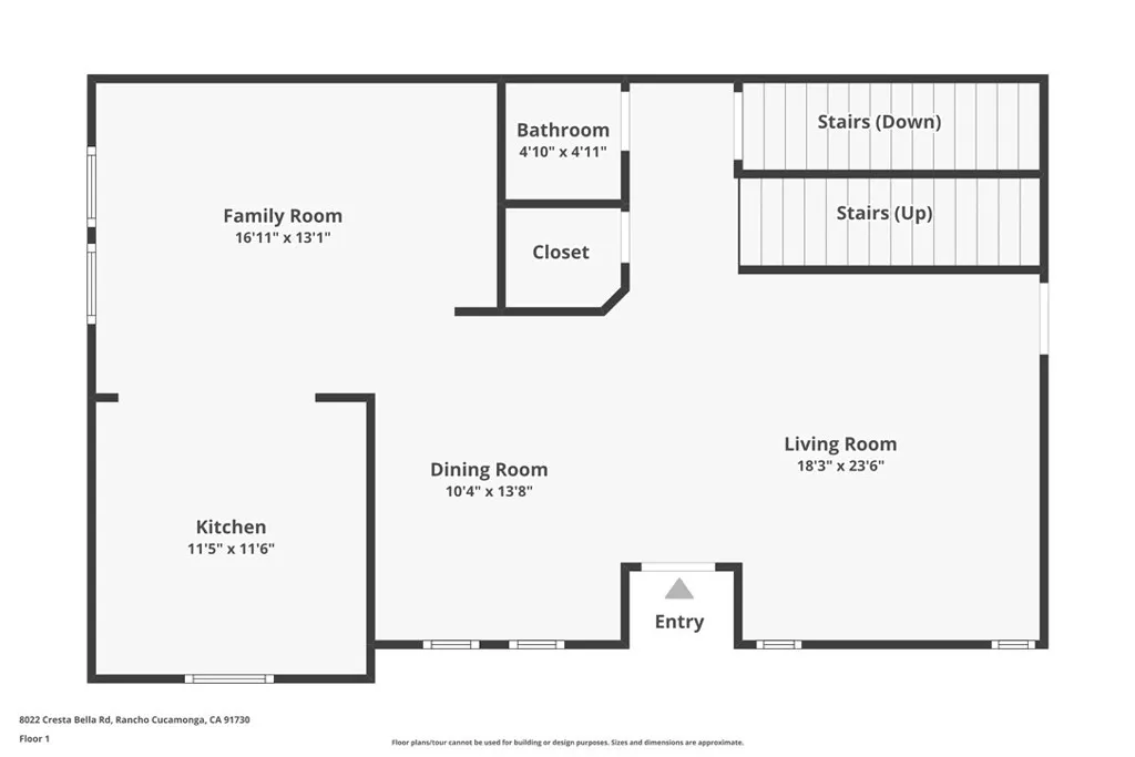 Rancho Cucamonga, California 91730, United States, 3 Bedrooms Bedrooms, ,3 BathroomsBathrooms,Residential,Active,151405