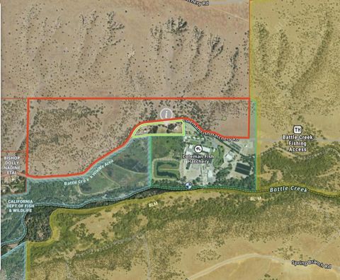 0 Coleman Fish Hatchery Road Anderson CA 96007